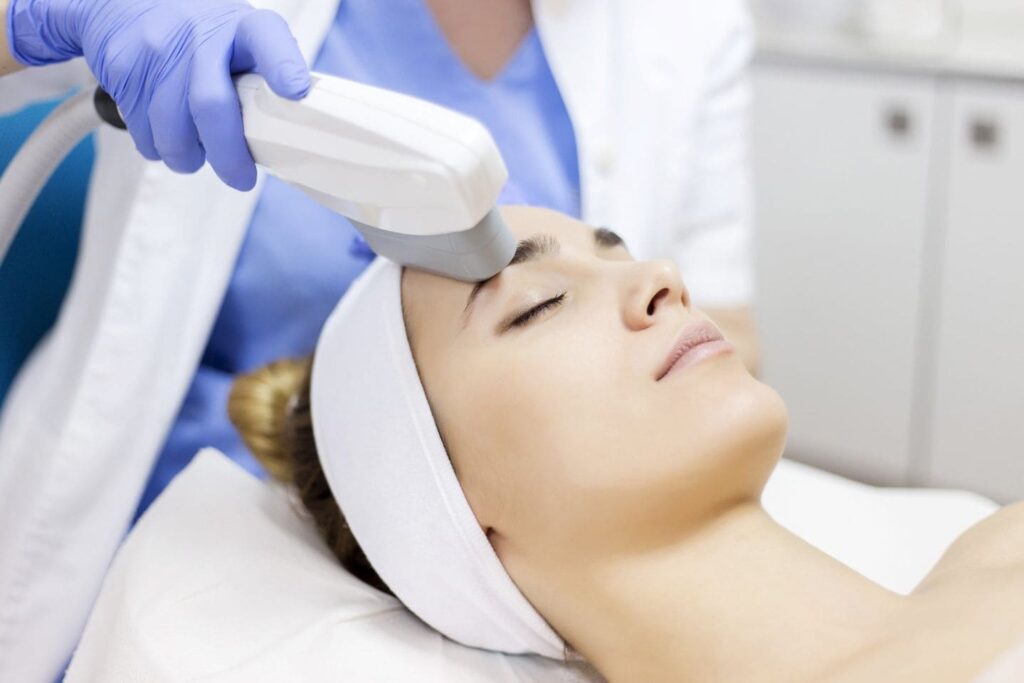 IPL photorejuvenation
